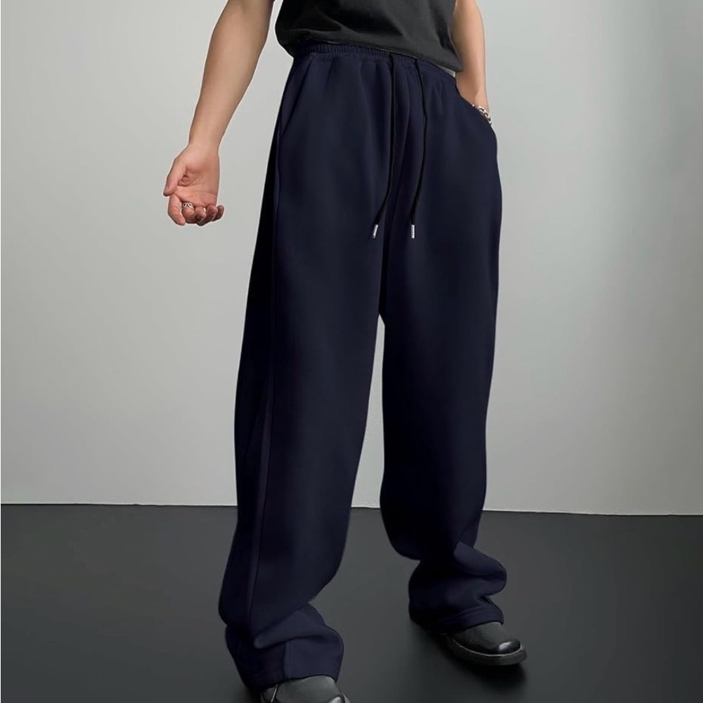 Men's Classic Navy Joggers